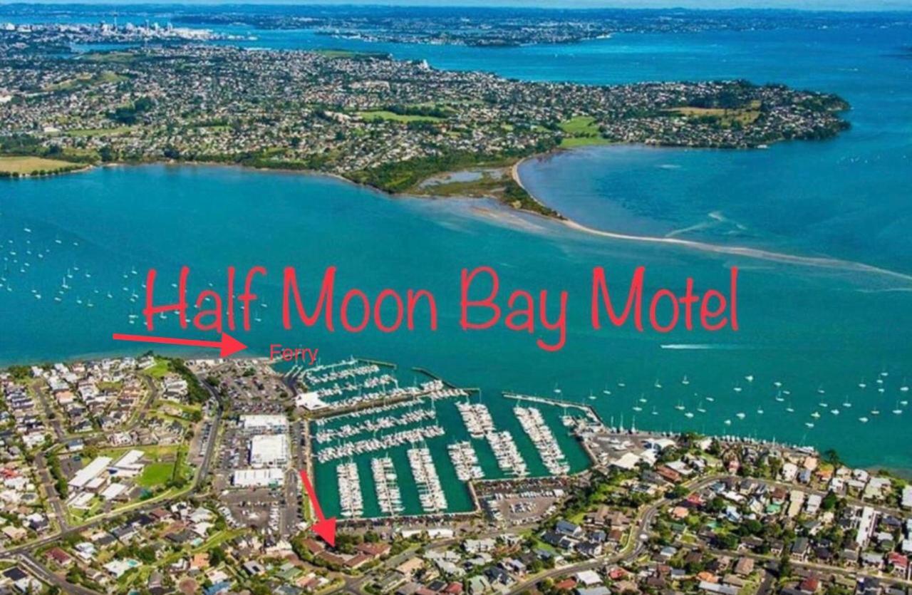 Half Moon Bay Motel Окленд Экстерьер фото