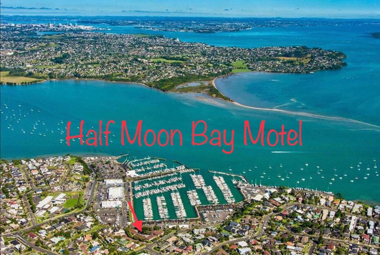 Half Moon Bay Motel Окленд Экстерьер фото